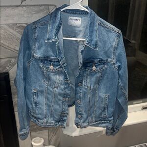 Old Navy Medium Blue Denim Jacket